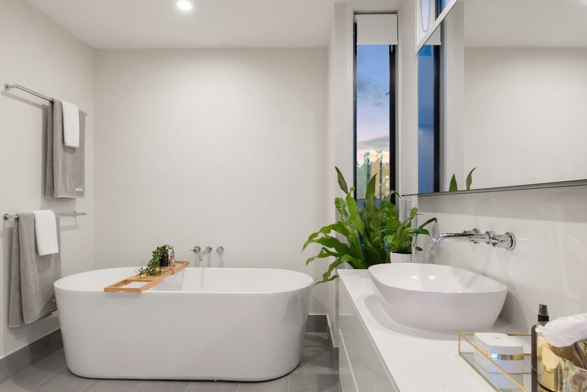 Rénovation complète de salle de bain