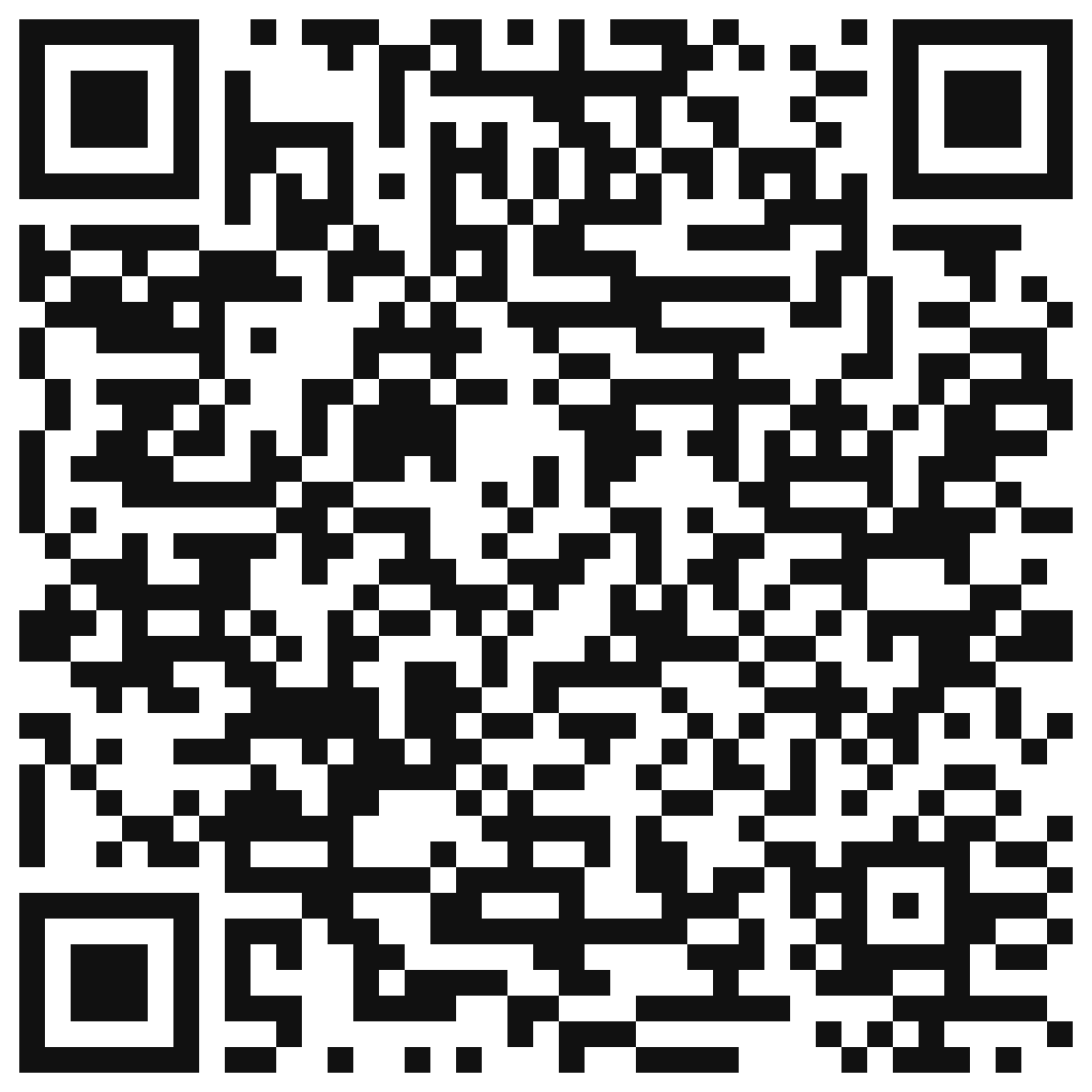 QR Code — Carte virtuelle CIO Bâtiment